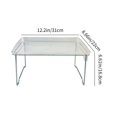 thumbnail image 3 of Organization and Storage, Desktop Shelf With High Folding Transparent Office Storage Box, Home Gifts, 3 of 6