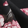 thumbnail image 6 of IROINNID A-Line Dress For Women Sleeveless Round Neckline Summer Retro Casual Pullover Long Dress Strapless Graphic Prints Dress, 6 of 6