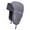 Gray, variant on Diufon Women's Plush Warm Hat Ladies Winter Windproof Thickened Flap Hats Fleece Lined Outdoor Hiking Ski Cap