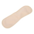thumbnail image 1 of Paquete de aceite de ricino para tiroides, menos desorden, algodón orgánico reutilizable, lazos suaves ajustables, envoltura para el cuello con aceite de ricino, 1 of 14