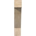 thumbnail image 2 of Ekena Millwork 5 1/2"W x 24"D x 28"H Traditional Block Smooth Bracket, Douglas Fir, 2 of 25
