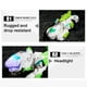 thumbnail image 3 of Vogacara Coches de dinosaurios 2 en 1 para dinosaurios, juguete con Control remoto que cambia de forma con un botón, rueda de coche, Robot Animal con Juguetes Verde Vogacara FN007103-01, 3 of 6