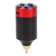 thumbnail image 2 of Fuente de alimentación inalámbrica con cable de carga USB Pantalla LED Batería ligera para máquina de tatuajes para interfaz RCA 1500 mAh Rojo, 2 of 10