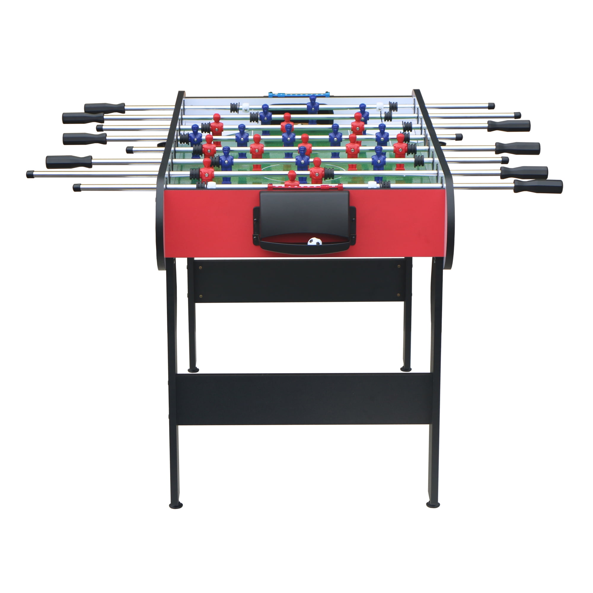 Jopath 5FT Soccer Table,Children's Game Table,Table Games for Kids and Adults for Family Game Room Red