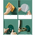thumbnail image 4 of Organizador de herramientas para el cabello, soporte para secador de cabello, perforador, soporte para secador de cabello, soporte para secador de cabello, montaje en pared, rendimiento potente, 4 of 11