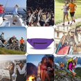 thumbnail image 3 of Mochila cruzada con bolsillos con cremallera, un regalo para deportes, entrenamiento, viajes, mochila informal para correr, 3 of 5