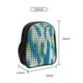 thumbnail image 4 of Pop It Backpacks 3 Pcs Decompression School Bags Real Rainbow Fidget Toys Color Push Bubble Bookbag-cl., 4 of 5
