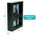 thumbnail image 2 of Excello Global Products 4x6" "Love" Shadow Box Frame - Black - EGP-HD-0417B, 2 of 4