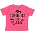 thumbnail image 3 of Inktastic Cousin Crew Girls Toddler T-Shirt, 3 of 5