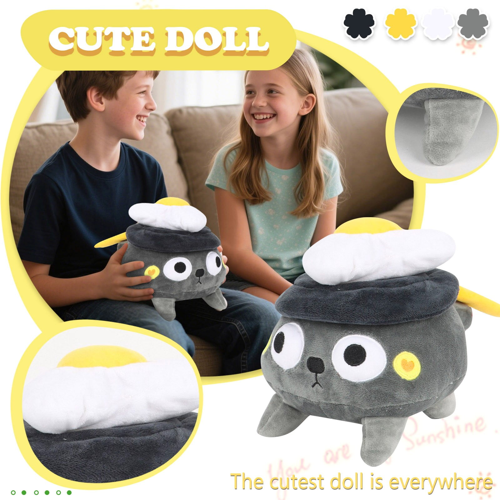 Dandy's World Plush - Game Wereld Themed Hondenspeelgoed