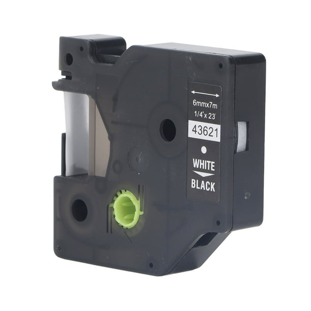 Cinta para máquina de etiquetas cinta para máquina de etiquetas resistente al agua resistente al aceite de 6 mm 23 pies de largo para LM350 LD450D ANGGREK Otros