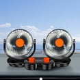 thumbnail image 6 of XGFHYJEH Car Fan, Fan for Car, Portable Fan for Car, 12V Car Fan for Dashboard, Usb Fan for Car, Car Fans that Blow Cold Air, Car Fans for Cooling inside a Car, 6 of 7