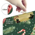 thumbnail image 6 of FORMRS Acrylic Clipboard with Low Profile Clip Standard A4 Letter Size, 12.5" x 9", Christmas Gingerbread, 6 of 8