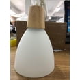 thumbnail image 2 of Kiven Glass Pendant Light with E26 Screw-in Adapter, Exposed Ceiling Light to Pendant, Converts Bulb Socket to Pendant Light, Adjustable Height Renter-friendly Pendant Lighting TB1267, 2 of 7