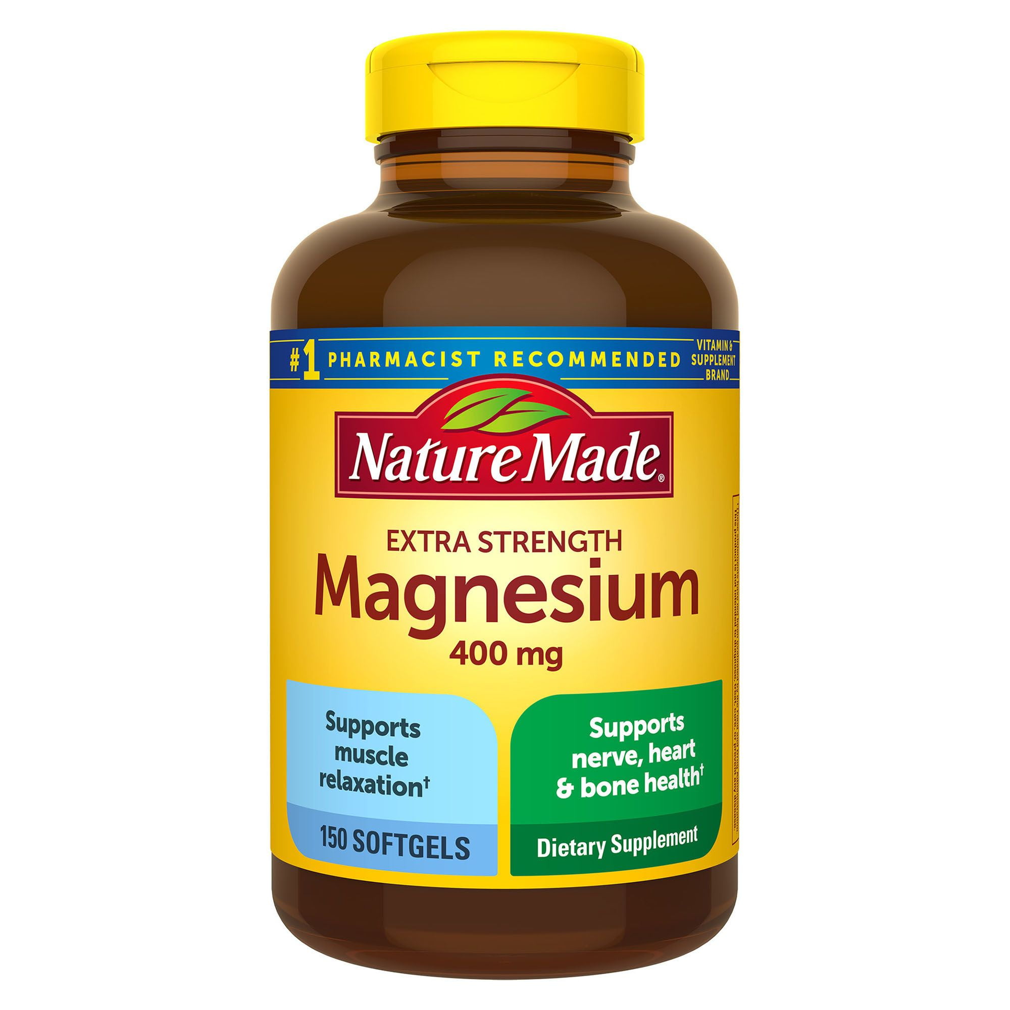 Product of Nature Made 400 mg High Potency Magnesium Liquid Softgels
