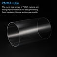 thumbnail image 4 of Acrylic Pipe Clear Rigid Round Tube 145mm ID 150mm OD 10" for Lamps and Lanterns, Water Cooling System, 4 of 6
