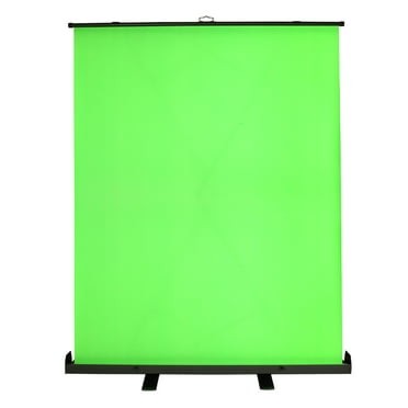 Homegear Portable Pull Up Green Screen Video Photography Background 5ft x 6ft