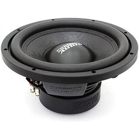 Sundown Audio E-12 v4 D2 12" 500W RMS Dual 2-Ohm Car Bass Subwoofer
