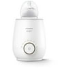 Philips Avent Fast Baby Bottle Warmer with Smart Temperature Control and Automatic Shut-Off SCF358/00