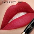thumbnail image 3 of Labial Mate SACE LADY: 12 Tonos Vibrantes, Duradero y Humectante, Ideal para Cualquier Ocasión, Diseño Compacto y Ligero, Presente Perfecto, 3.8g, #02 SL616., 3 of 7