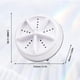 thumbnail image 5 of Máquina portátil YONGSHENG mini lavadora ultrasónica 3 en 1 Color blanco, 5 of 5