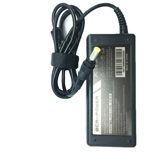 Reemplazo para HP Pavilion dv6000 dv6500 18.5V 3.5A 65W Adaptador de CA Fuente de alimentación para computadora portátil Cargador de computadora portátil Eigraketly PJ8010-00