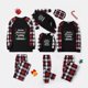 thumbnail image 1 of Pijamas familiares de Navidad, conjunto de pijamas a juego de animales sucios, Antler, Feliz Navidad, Ya, 1 of 3