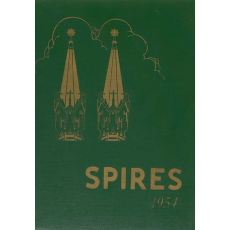 (Custom Reprint) Yearbook: 1954 St Joseph High School - Spires Yearbook (Oil City PA)
