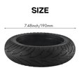 thumbnail image 5 of 8 Inch Scooter Tire 200X50 Solid Tire Compatible Speedway RUIMA Mini 4 PRO, 5 of 5