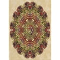thumbnail image 1 of Ahgly Company Machine Washable Indoor Rectangle Transitional Yellow Area Rugs, 3' x 5', 1 of 7