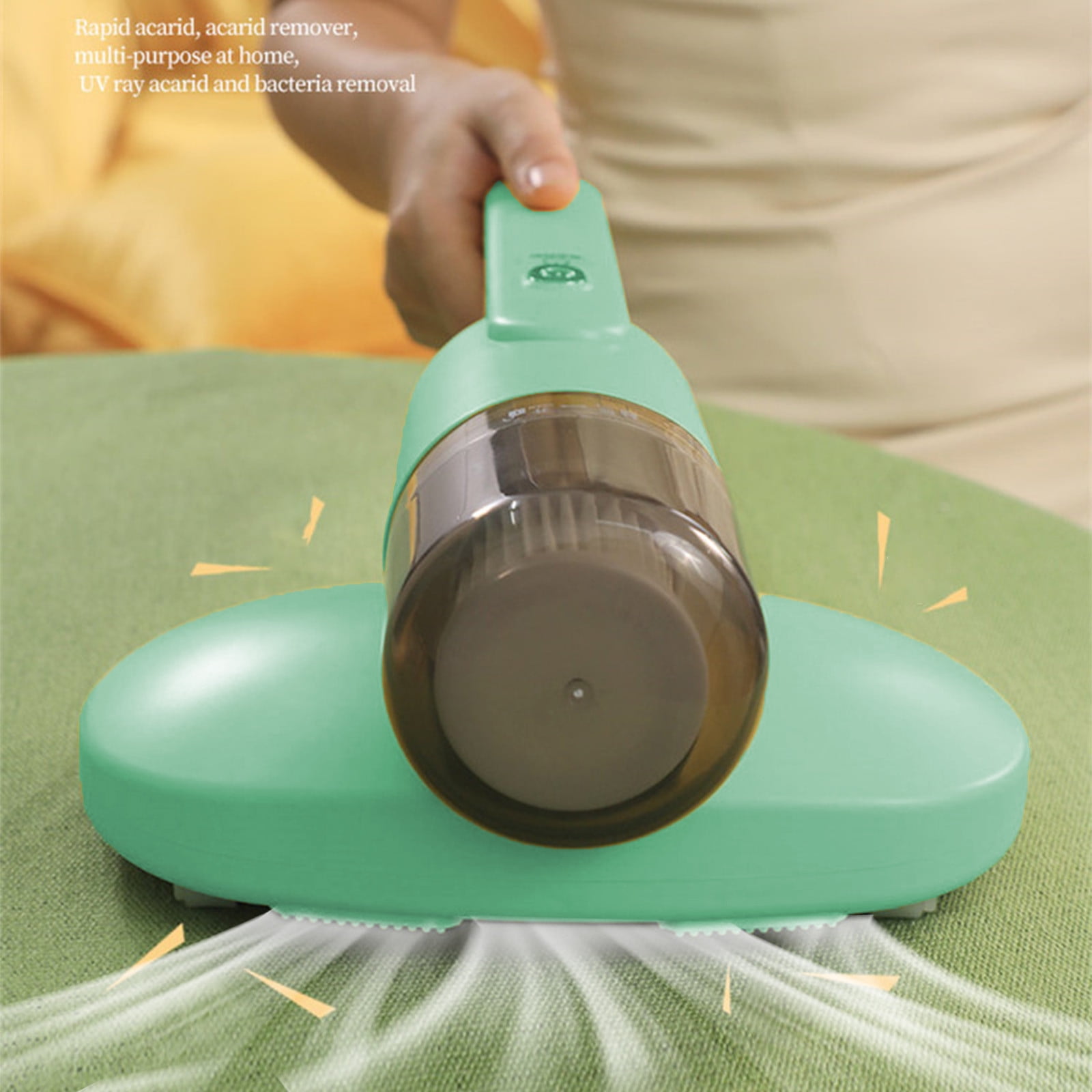 Fuebueo Duck Vacuum Cleaner, All-in-one, Lightweight with Powerful Suction, Multi-Nozzles Vacuum, Carpet Hard Floors Car,Washable Filter,Gift for Women/Men