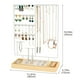 thumbnail image 4 of Soporte organizador de joyas ProCase, 6 niveles, pendientes y collar Rac, 4 of 5