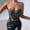 Black, variant on HCBY Women's Strapless Floral Lace Bustier Crop Top with Sweetheart Neckline and Scalloped Fringe Hem, Vintage Boned Corset for Halloween Party and Casual Streetwear
