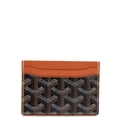 thumbnail image 1 of Pre-Owned Saint Sulpice Card Holder Coated Canvas By Rebag, 1 of 6