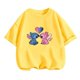 thumbnail image 3 of Camiseta 2024 para niños de 3 a 14 años, top de Lilo Stitch, mono de camión con estampado de dibujos animados kawaii, camiseta para niños, estilo casual de moda, 3 of 5