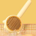 thumbnail image 3 of Pet Comb Cat Comb Cat Hair Brush Cat Shedding Brush Pet Hair Cleaner Brush Cats Brush Comfortable Multifunctional Efficient Detachable Lightweight Pet Comb For Dog, 3 of 8