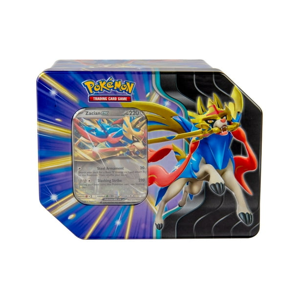 Pokémon TCG: Slashing Legends Tin - Receive 1 at Random - Walmart.ca