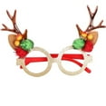 thumbnail image 1 of Christmas Party Props Cosplay Lovely Beautiful Glasses Take Photo Props, 1 of 2