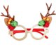 thumbnail image 1 of XWSHYW Decoraciones Navideñas Accesorios para Fiestas Navideñas, Cosplay, Hermosas Gafas, Accesorios para Tomar Fotografías., 1 of 2