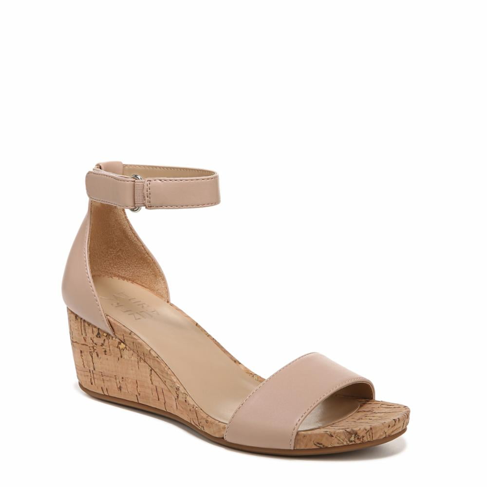 Naturalizer AREDA VINTAGE MAUVE 651 SMOOTHSYN WEDGE Walmart