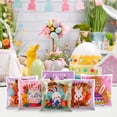 thumbnail image 6 of sixwipe 400 Count Self Sealing Easter Treat Bags, 3.9x3.9 Inch Clear Plastic Cellophane Goodie Bags for Candy, Cookies & Party Favors, Holiday Gift Wrapping Supplies, 6 of 7