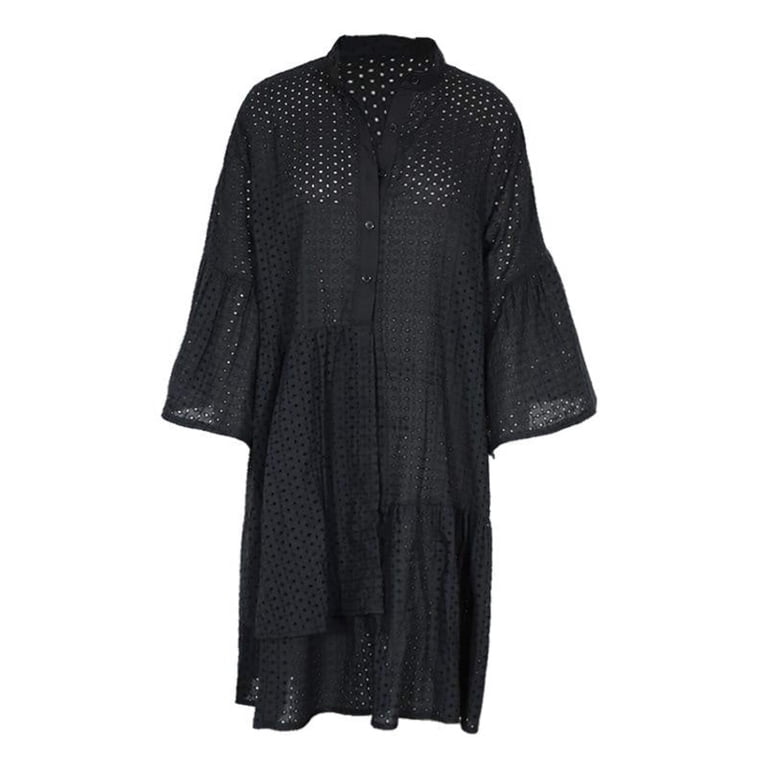 urban black mini dress Side Hustle Dress - Mini | Goddess Gown main image 0