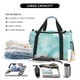 thumbnail image 5 of Easygdp Blue Marble Bolsa de Gimnasio, Bolsa de Viaje Duffel, Bolsa de Fin de Semana con Compartimentos, Bolsa de Mano para Noche, 5 of 7