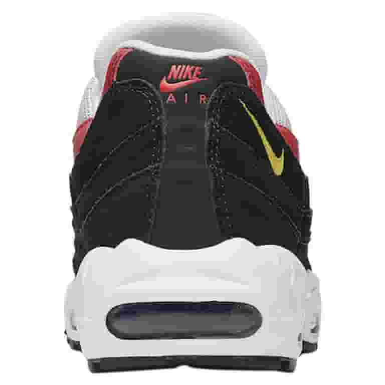 スニーカー Nike Air Max 95 Black Crimson Yellow Nike Air Max 95 Black Crimson Yellow - Walmart.com