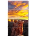 thumbnail image 2 of Colorado Monument At Sunset - Modern Landscape Canvas Art, 2 of 3