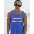 thumbnail image 3 of Pipeline Vintage Graphic Tee - Tank Top Men's, 3 of 4