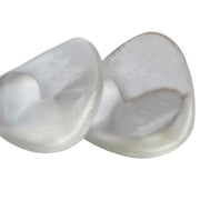 Adhesive Bra Pads Breast Enhancers, Silicone Inserts Push Up Add A Cup for Swimsuits, Wedding Dress, Bikini, Small Strapless Invisible Waterproof Reuseable Washable