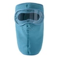 thumbnail image 2 of Full Face Mask Ski Gear with Integrated Clear Lens Windproof Breathable Outdoor Shield Ski Face Mask for Cold Weather Activities Blue, 2 of 4