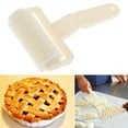 thumbnail image 4 of Wdftyju Herramienta para hornear de plástico Cookie Pie Pizza Pastelería Lattice Roller Cutter Craft Wdftyju 9ym1fv0by6dm4, 4 of 9