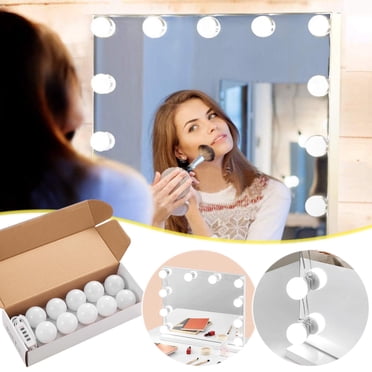 LED Vanity Mirror Lights - Hollywood Style Lighting Kit with 12 Stick ...